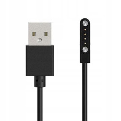 Ładowarka kabel magnetyczny do smartwatch 4 PIN 7,62mm