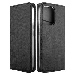 Etui Smart Magnet na telefon OPPO Reno 16 5G / 16 Pro 5G czarne