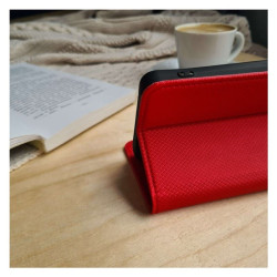 Etui Smart Magnet na telefon OPPO Reno 16 5G / 16 Pro 5G czerwone