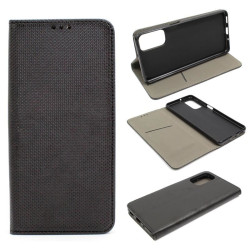 Etui Smart Magnet na telefon Samsung Galaxy M52 5G M526 czarne