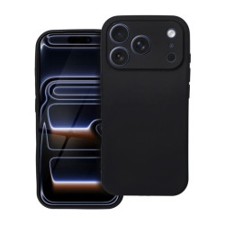 Etui Silicon Case na telefon Apple iPhone 18 Pro Max / 17 Pro Max czarne
