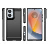 Etui Bumper Carbon Lux na telefon motorola edge 50 fusion 5G XT2429-2 czarne