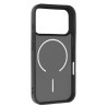 Etui MagSafe MagMat Slim na telefon Apple iPhone 18 Pro / 17 Pro czarne