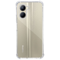 Etui Jelly Anti Shock na telefon Realme C33 RMX3624 bezbarwne