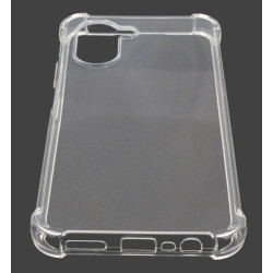 Etui Jelly Anti Shock na telefon Realme C33 RMX3624 bezbarwne