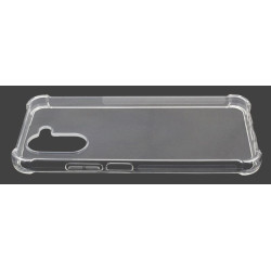 Etui Jelly Anti Shock na telefon Realme C33 RMX3624 bezbarwne