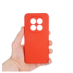 Etui Tint Case na telefon Xiaomi Redmi Note 15 Pro+ 5G 2510ERA8BG / POCO M8 Pro 5G 2510EPC8BG czerwone