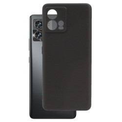 Etui Jelly Case na telefon motorola edge 30 fusion 5G czarne MATT
