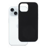Etui Silicon Case na telefon Apple iPhone 15 A3090 czarne