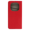 Etui Smart Magnet na telefon Xiaomi Redmi Note 14 Pro 5G 24090RA29G / 14 Pro+ 5G 24115RA8EG / POCO X7 5G czerwone