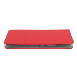 Etui Smart Magnet na telefon Xiaomi Redmi Note 14 Pro 5G 24090RA29G / 14 Pro+ 5G 24115RA8EG / POCO X7 5G czerwone