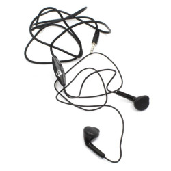 Słuchawki douszne audio jack 3,5 mm Samsung EHS61ASFBE czarne oryginalne