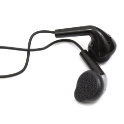 Słuchawki douszne audio jack 3,5 mm Samsung EHS61ASFBE czarne oryginalne