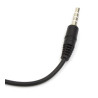 Słuchawki douszne audio jack 3,5 mm Samsung EHS61ASFBE czarne oryginalne