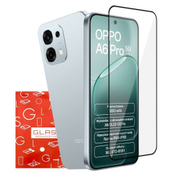 9H SZKŁO hartowane na telefon OPPO A6 Pro 5G CPH2781 / Reno 15 5G CPH2825 / Reno 15F 5G CPH2801 / Reno 15FS 5G CPH2801 FULL 6D