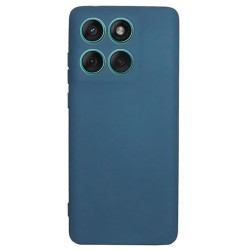 Etui Tint Case na telefon motorola edge 70 fusion 5G granatowe