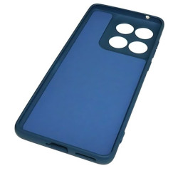 Etui Tint Case na telefon motorola edge 70 fusion 5G granatowe