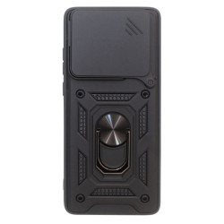 Etui Pancerne CAMSHIELD Ring do Motorola Edge 70 f
