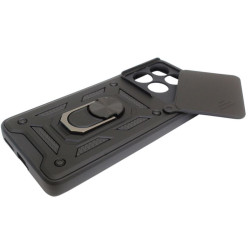 Etui Pancerne CAMSHIELD Ring do Motorola Edge 70 f