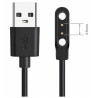 Ładowarka magnetyczna do smartwatch 2 PIN 4,00mm N-/S+