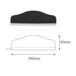 Rakla do folii hydrożelowych hydrogel 180x60mm