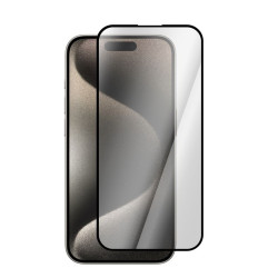 9D SZKŁO hartowane na telefon Apple iPhone 15 A3090 / 15 Pro A3102 / 16 A3287 FULL GLUE