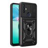 Etui pancerne CamShield Ring na telefon TCL NXTPAPER 70 Pro 5G czarne