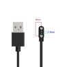Ładowarka / kabel do smartwatch 2 PIN 2,5mm ver2