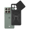 Etui pancerne CamShield Ring na telefon motorola edge 70 max 5G czarne