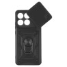 Etui pancerne CamShield Ring na telefon motorola edge 70 max 5G czarne