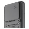 Etui pancerne CamShield Ring na telefon motorola edge 70 max 5G czarne