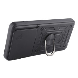 Etui pancerne CamShield Ring na telefon motorola edge 70 max 5G czarne
