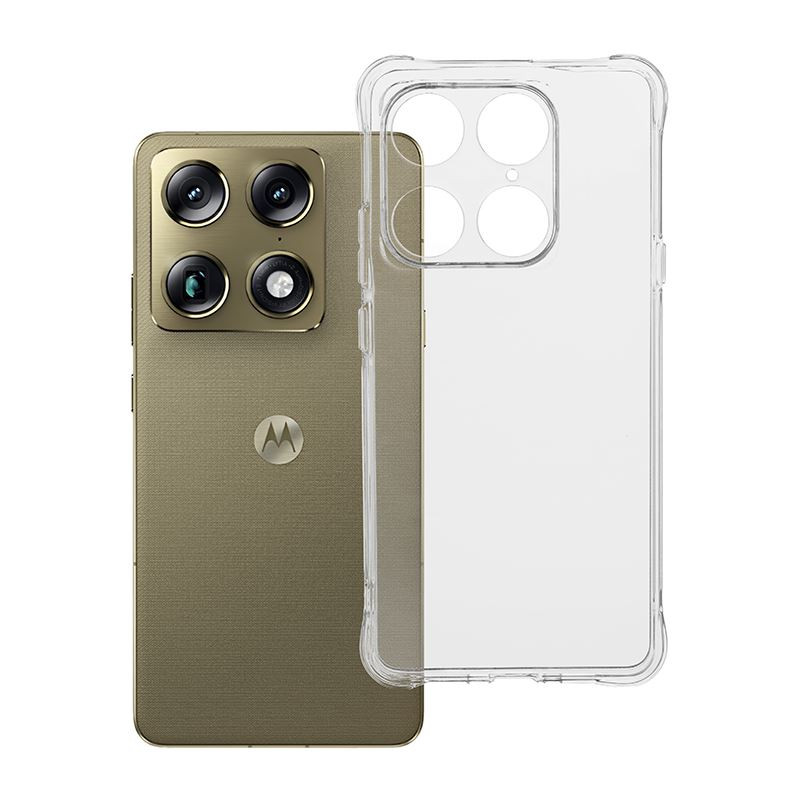 Etui Jelly Anti Shock na telefon motorola edge 70 max 5G bezbarwne