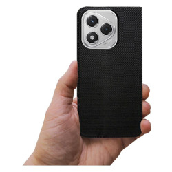 Etui Smart Magnet na telefon Honor 400 Lite 5G ABR-NX1 czarne