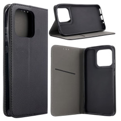 Etui Smart Magnet na telefon motorola moto g87 5G XT2621-6 / g77 5G XT2621-4 / g67 5G XT2621-2 czarne