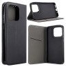 Etui Smart Magnet na telefon motorola moto g87 5G XT2621-6 / g77 5G XT2621-4 / g67 5G XT2621-2 czarne