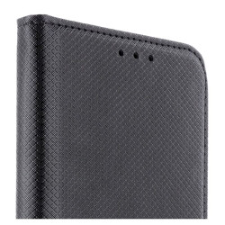 Etui Smart Magnet na telefon motorola moto g87 5G XT2621-6 / g77 5G XT2621-4 / g67 5G XT2621-2 czarne
