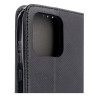 Etui Smart Magnet na telefon motorola moto g87 5G XT2621-6 / g77 5G XT2621-4 / g67 5G XT2621-2 czarne
