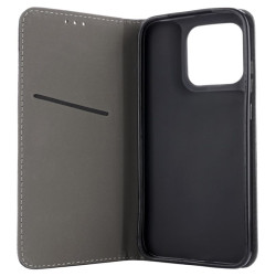 Etui Smart Magnet na telefon motorola moto g87 5G XT2621-6 / g77 5G XT2621-4 / g67 5G XT2621-2 czarne