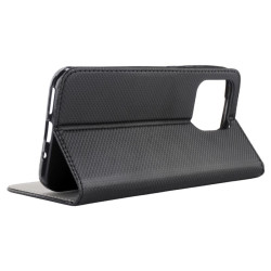 Etui Smart Magnet na telefon motorola moto g87 5G XT2621-6 / g77 5G XT2621-4 / g67 5G XT2621-2 czarne
