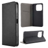 Etui Smart Magnet na telefon Honor 600 Smart 5G czarne