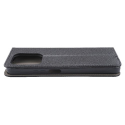 Etui Smart Magnet na telefon Honor 600 Smart 5G czarne