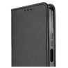 Etui Smart Magnet na telefon Honor 600 Smart 5G czarne