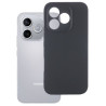 Etui Jelly Case na telefon Honor 600 Smart 5G czarne matowe
