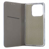 Etui Smart Magnet na telefon Honor 600 Smart 5G granatowe