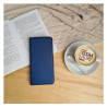 Etui Smart Magnet na telefon Honor 600 Smart 5G granatowe