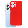 Etui Tint Case na telefon Xiaomi Redmi 17 4G 2606FRN72Y / 17 5G 26062RN92G czerwone