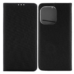Etui Smart Magnet na telefon Xiaomi Redmi 17 4G / Redmi 17 5G czarne
