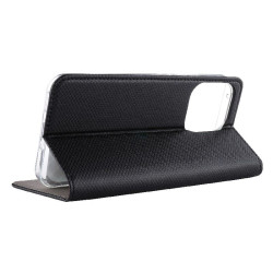 Etui Smart Magnet na telefon Xiaomi Redmi 17 4G / Redmi 17 5G czarne