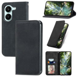 Etui Smart Retro na telefon Xiaomi POCO F9 Ultra 5G czarne